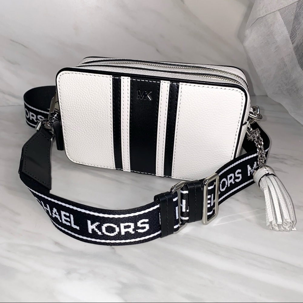 Michael Kors Small Leather Camera Bag